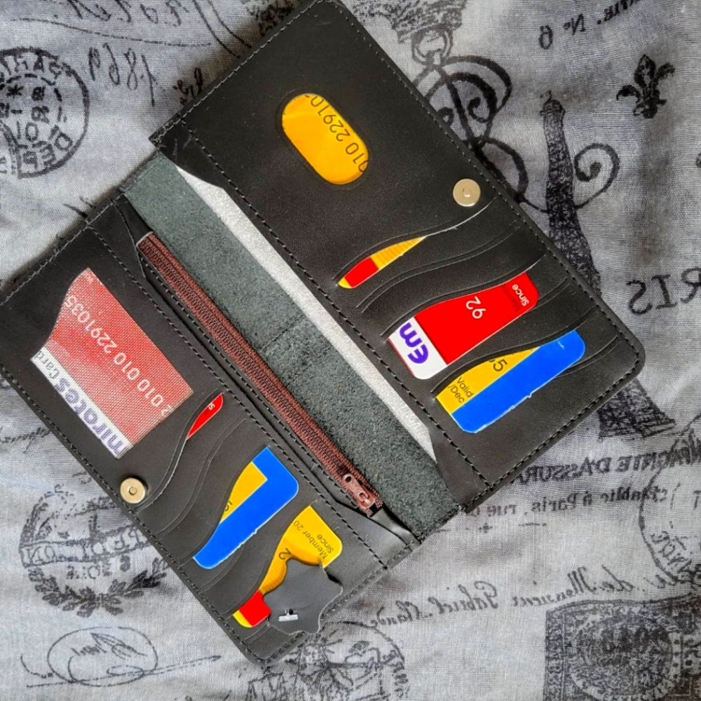 Genuine Leather Wallet for Womem - Picture 2 of 6